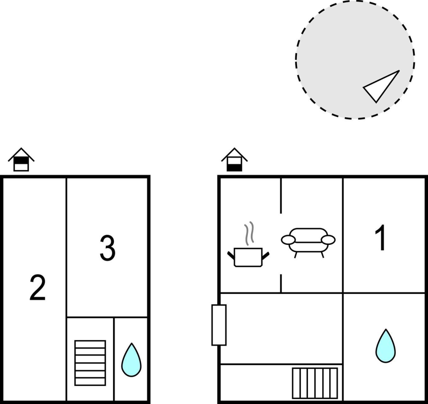 3 Bedroom Beautiful Home In ノイブランデンブルク エクステリア 写真